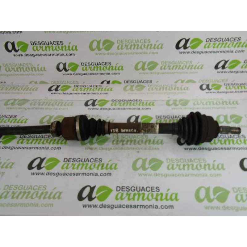 Recambio de transmision delantera derecha para citroën c4 berlina collection referencia OEM IAM 9637117880  