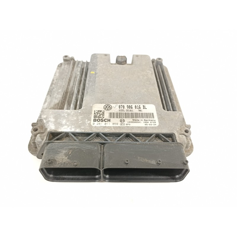 Recambio de centralita motor uce para volkswagen touareg (7la) tdi r5 referencia OEM IAM 070906016BL 0281011859 