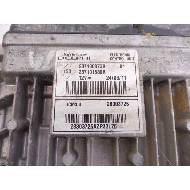 Recambio de centralita motor uce para nissan nv 200 (m20) kombi comfort referencia OEM IAM 237100875R 237101689R 