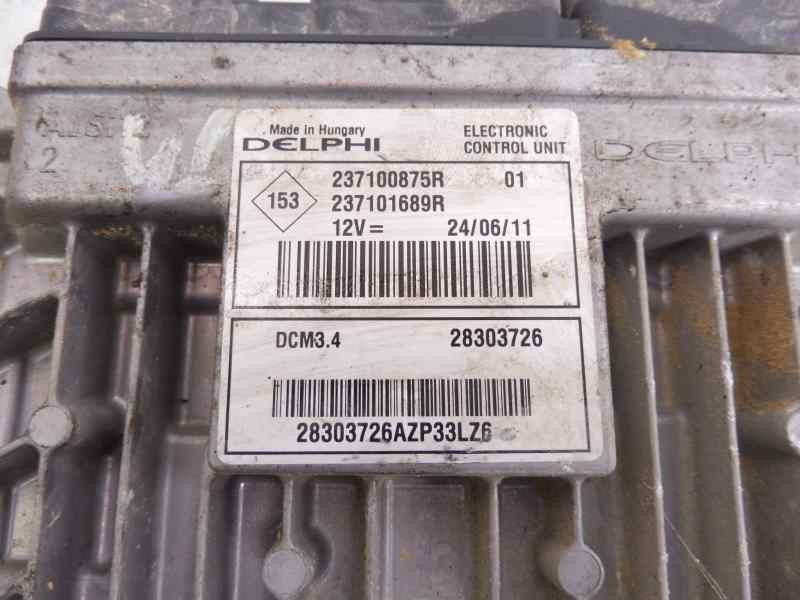 Recambio de centralita motor uce para nissan nv 200 (m20) kombi comfort referencia OEM IAM 237100875R 237101689R 