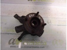 Recambio de mangueta delantera derecha para nissan nv 200 (m20) kombi comfort referencia OEM IAM   