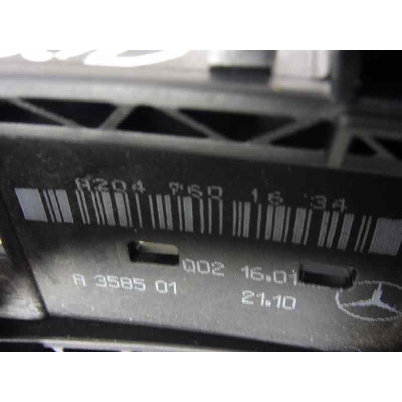Recambio de maneta exterior delantera derecha para mercedes-benz clase c (w204) lim. c 220 cdi blueefficiency (204.002) referenc
