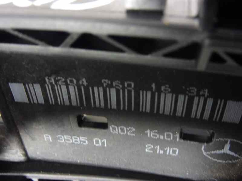 Recambio de maneta exterior delantera derecha para mercedes-benz clase c (w204) lim. c 220 cdi blueefficiency (204.002) referenc