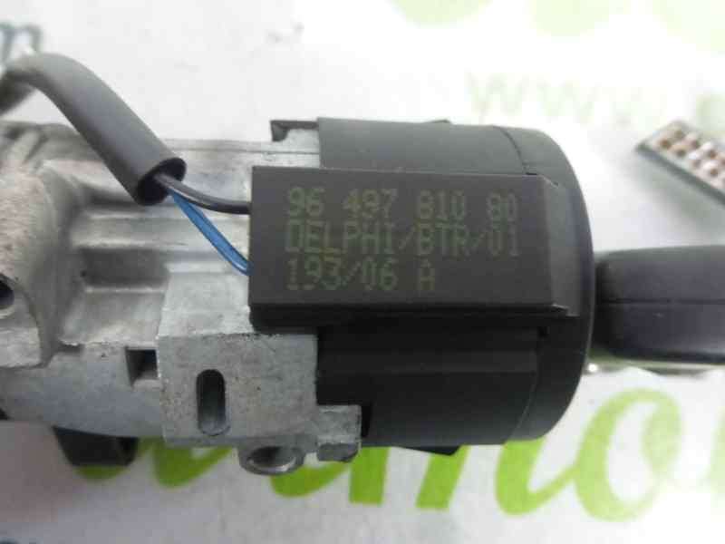 Recambio de conmutador de arranque para citroën c4 berlina collection referencia OEM IAM 9649781080  