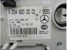 Recambio de luz interior para mercedes-benz clase c (w204) lim. c 220 cdi blueefficiency (204.002) referencia OEM IAM 20482001/9 2