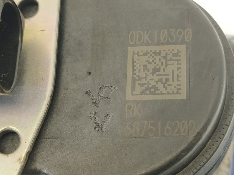 Recambio de pinza freno trasera derecha para bmw serie 3 berlina (g20) 330d referencia OEM IAM 687516202  