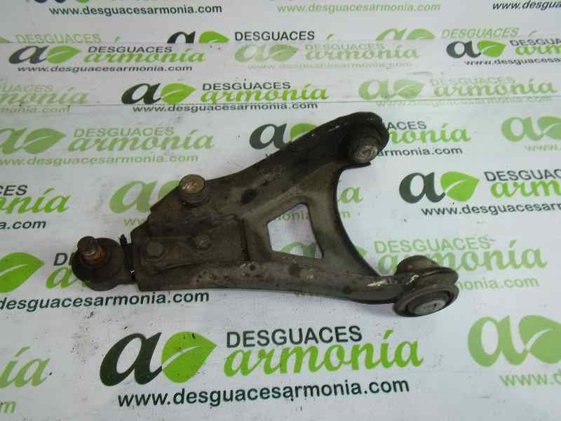 Recambio de brazo suspension inferior delantero derecho para nissan kubistar (x76) premium (l1) referencia OEM IAM   