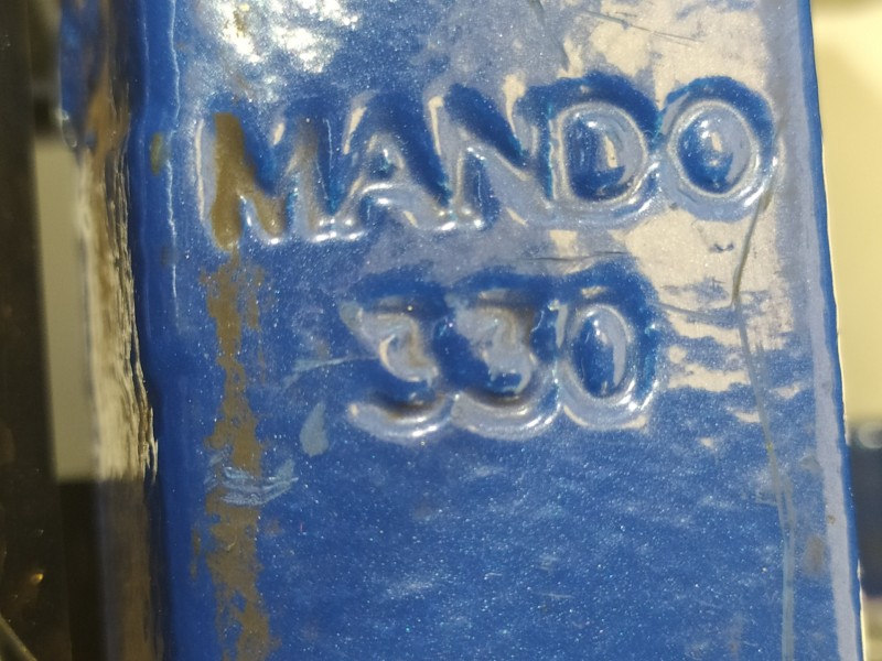 Recambio de pinza freno trasera derecha para bmw serie 3 berlina (g20) 330d referencia OEM IAM 687516202  