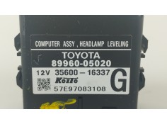 Recambio de modulo electronico para toyota avensis berlina (t25) 2.2 d-4d executive berlina (5-ptas.) referencia OEM IAM 8996005 2