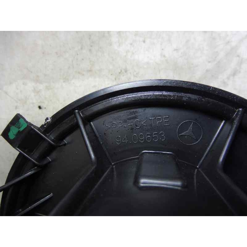 Recambio de ventilador calefaccion para mercedes-benz clase c (w204) lim. c 220 cdi blueefficiency (204.002) referencia OEM IAM 