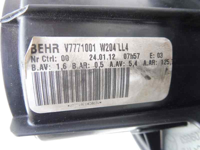 Recambio de ventilador calefaccion para mercedes-benz clase c (w204) lim. c 220 cdi blueefficiency (204.002) referencia OEM IAM 