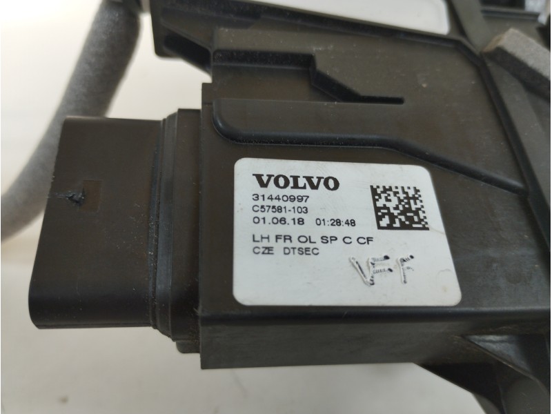 Recambio de cerradura puerta delantera izquierda para volvo xc60 kinetic 2wd referencia OEM IAM 31440997 C57581103 