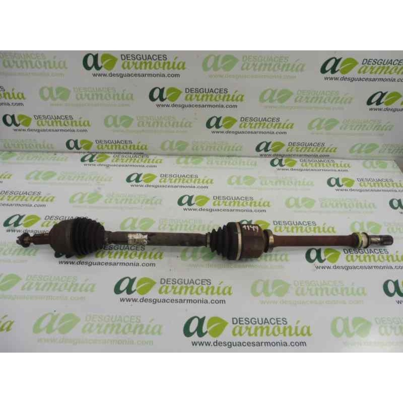 Recambio de transmision delantera derecha para renault laguna iii expression referencia OEM IAM 8200618168  