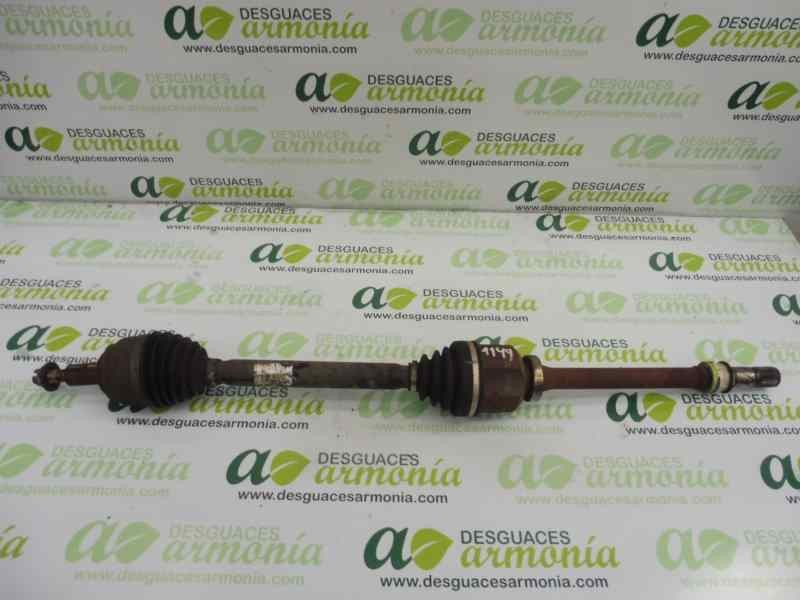 Recambio de transmision delantera derecha para renault laguna iii expression referencia OEM IAM 8200618168  