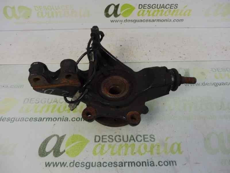 Recambio de mangueta delantera derecha para peugeot partner kasten 1.6 16v hdi referencia OEM IAM   