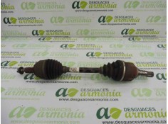 Recambio de transmision delantera izquierda para renault laguna iii expression referencia OEM IAM 8200618182  