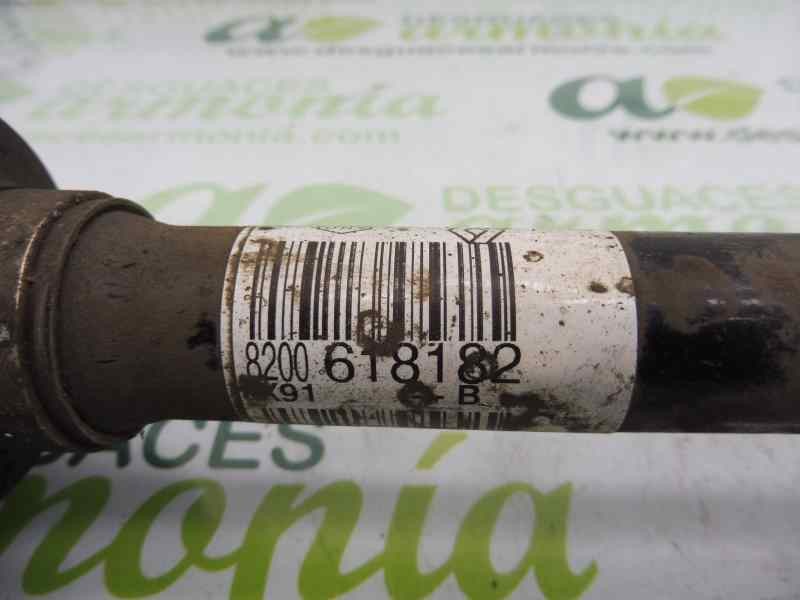 Recambio de transmision delantera izquierda para renault laguna iii expression referencia OEM IAM 8200618182  