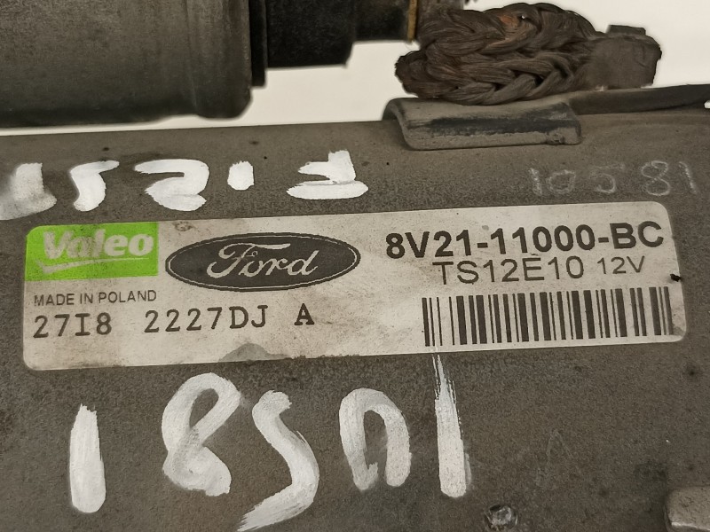 Recambio de motor arranque para ford fiesta (cb1) ghia referencia OEM IAM 8V2111000BC  