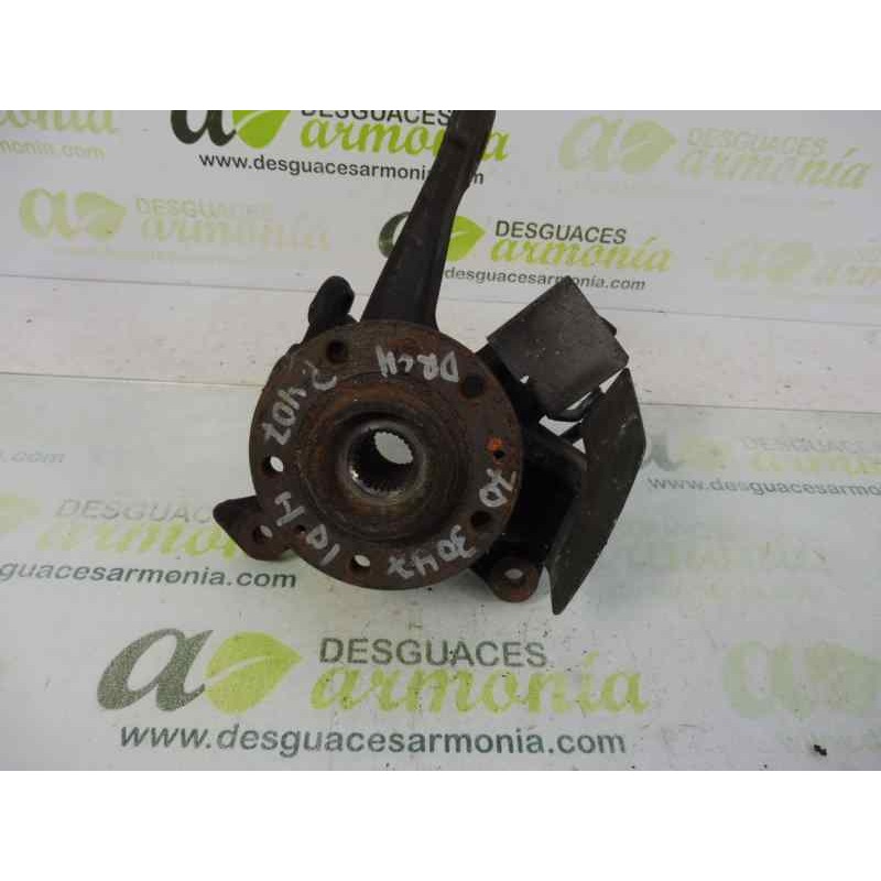 Recambio de mangueta delantera derecha para peugeot 407 sport referencia OEM IAM   