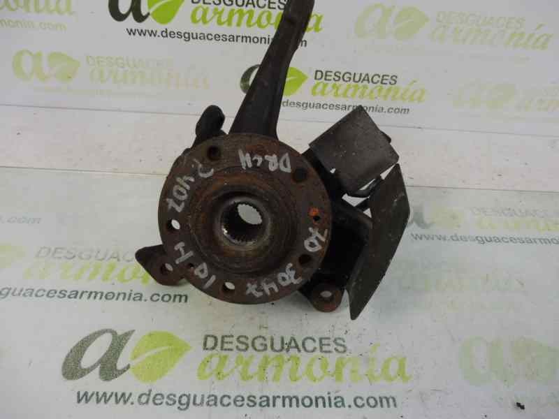 Recambio de mangueta delantera derecha para peugeot 407 sport referencia OEM IAM   