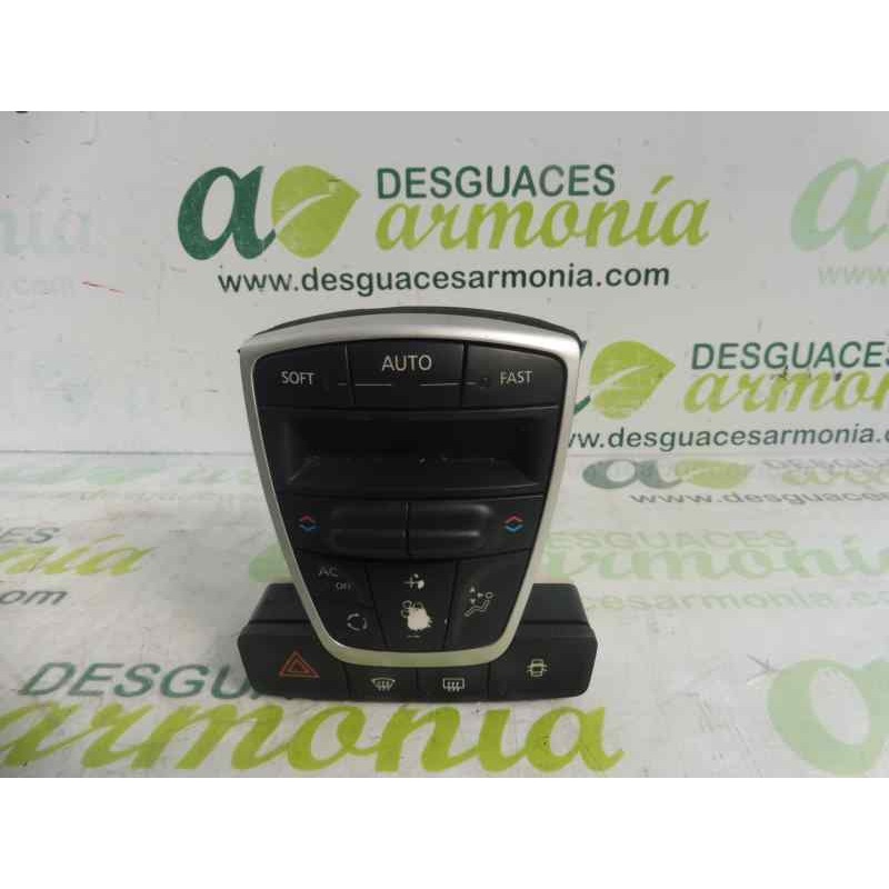 Recambio de mando climatizador para renault laguna iii expression referencia OEM IAM 275100002R  