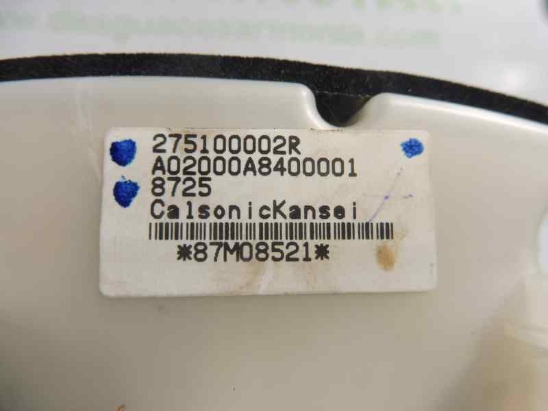 Recambio de mando climatizador para renault laguna iii expression referencia OEM IAM 275100002R  