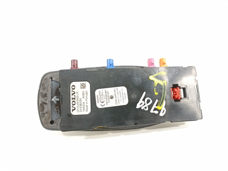 Recambio de antena para volvo xc60 kinetic 2wd referencia OEM IAM 31438104 39826436 