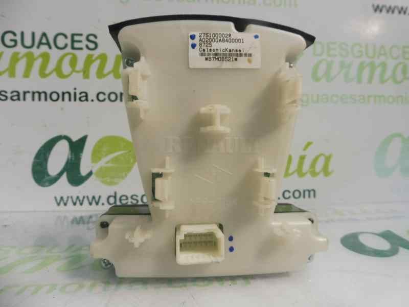 Recambio de mando climatizador para renault laguna iii expression referencia OEM IAM 275100002R  