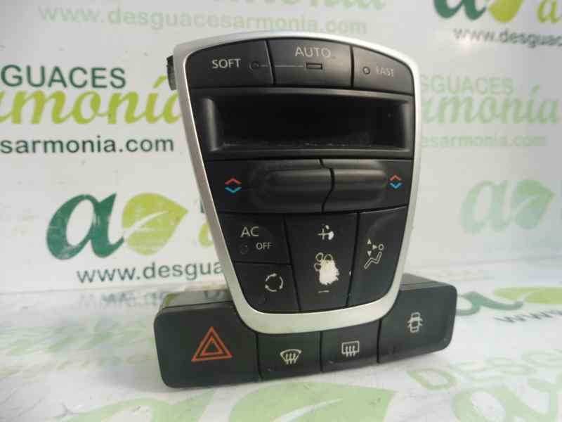 Recambio de mando climatizador para renault laguna iii expression referencia OEM IAM 275100002R  