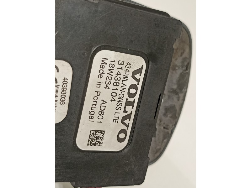 Recambio de antena para volvo xc60 kinetic 2wd referencia OEM IAM 31438104 39826436 