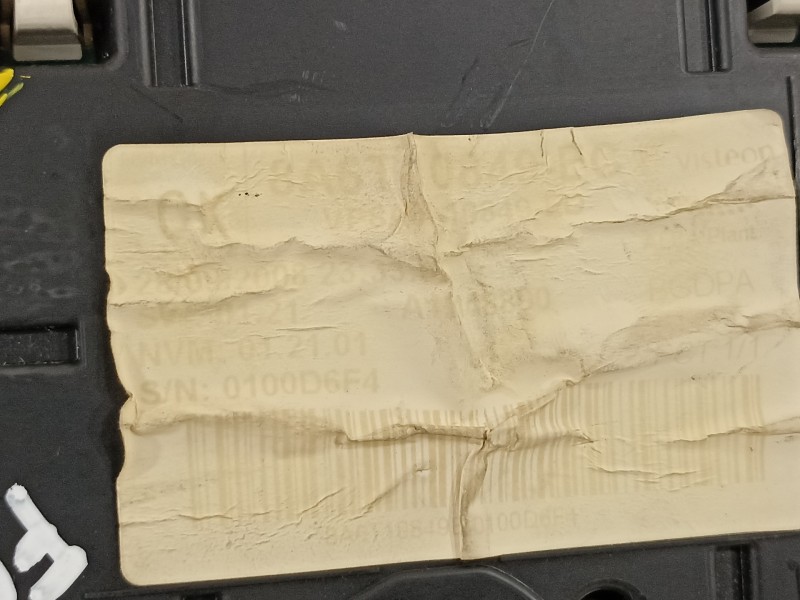 Recambio de cuadro instrumentos para ford fiesta (cb1) ghia referencia OEM IAM 8A6T10849EC  