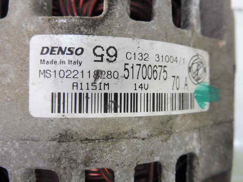 Recambio de alternador para fiat punto berlina (188) 1.2 8v active referencia OEM IAM 51700675 MS1022118280 