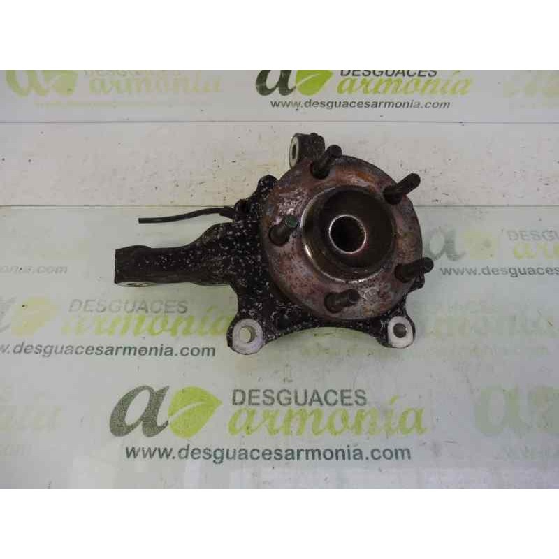 Recambio de mangueta delantera izquierda para chrysler voyager (rg) 2.5 crd se referencia OEM IAM   