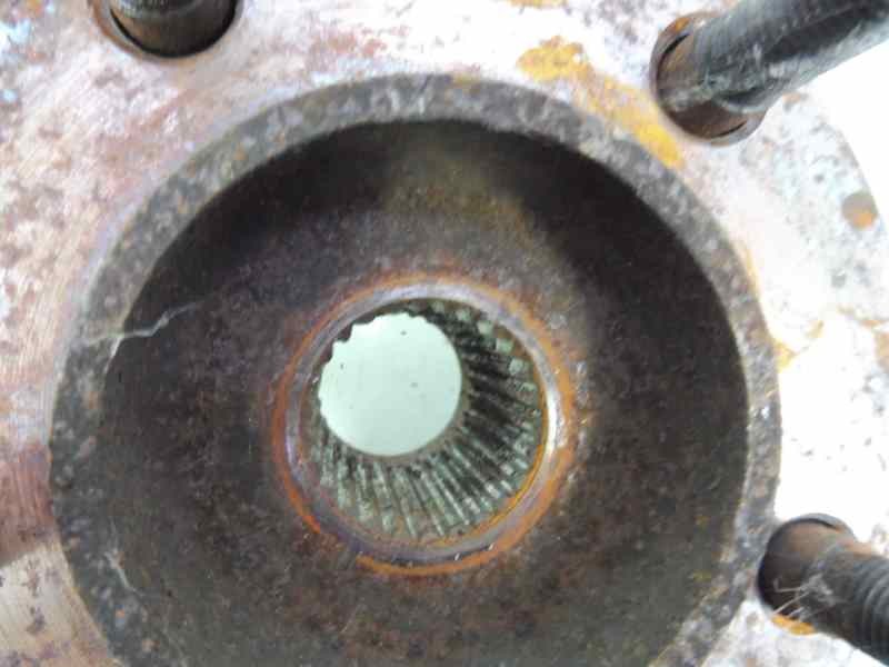 Recambio de mangueta delantera izquierda para chrysler voyager (rg) 2.5 crd se referencia OEM IAM   