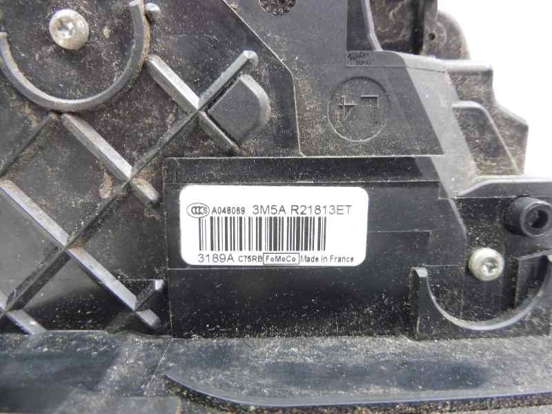Recambio de cerradura puerta delantera izquierda para ford focus lim. (cb4) trend referencia OEM IAM 3M5AR21813ET  