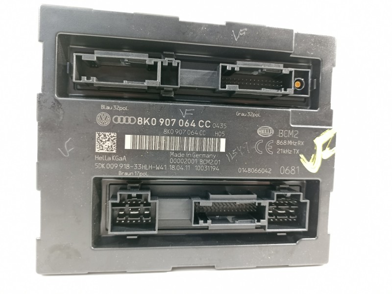Recambio de modulo electronico para audi a4 ber. (b8) básico referencia OEM IAM 8K0907064CC  