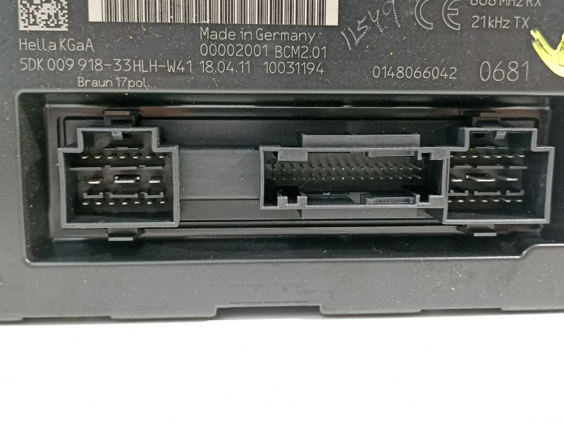 Recambio de modulo electronico para audi a4 ber. (b8) básico referencia OEM IAM 8K0907064CC  