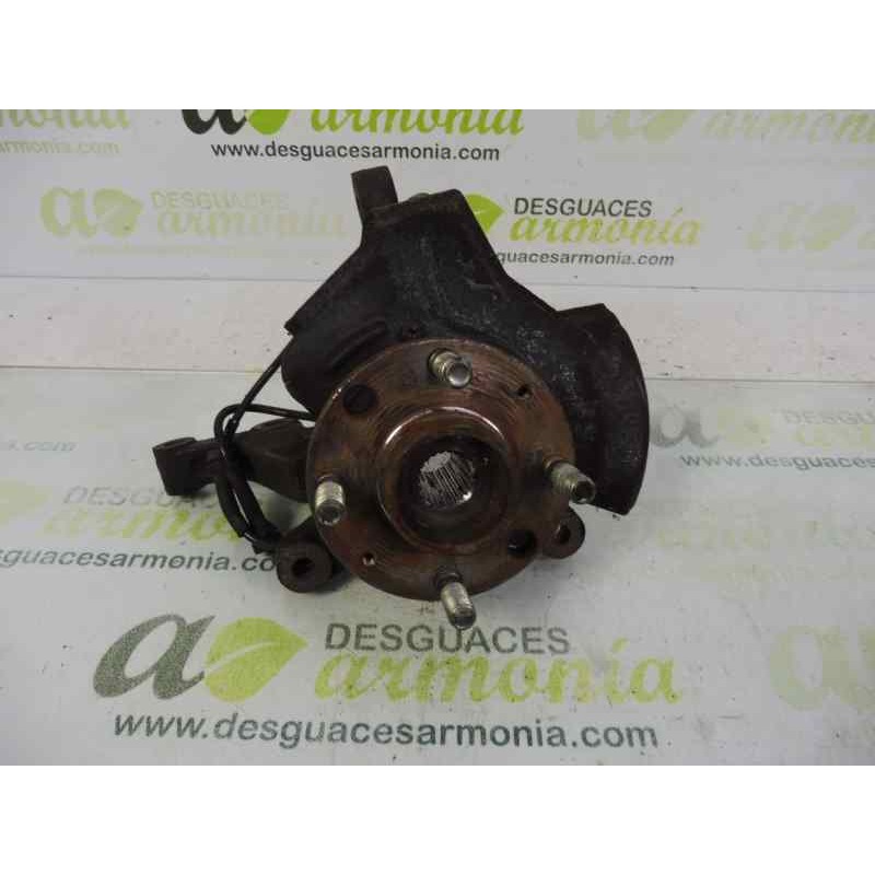 Recambio de mangueta delantera izquierda para chevrolet aveo ls referencia OEM IAM   