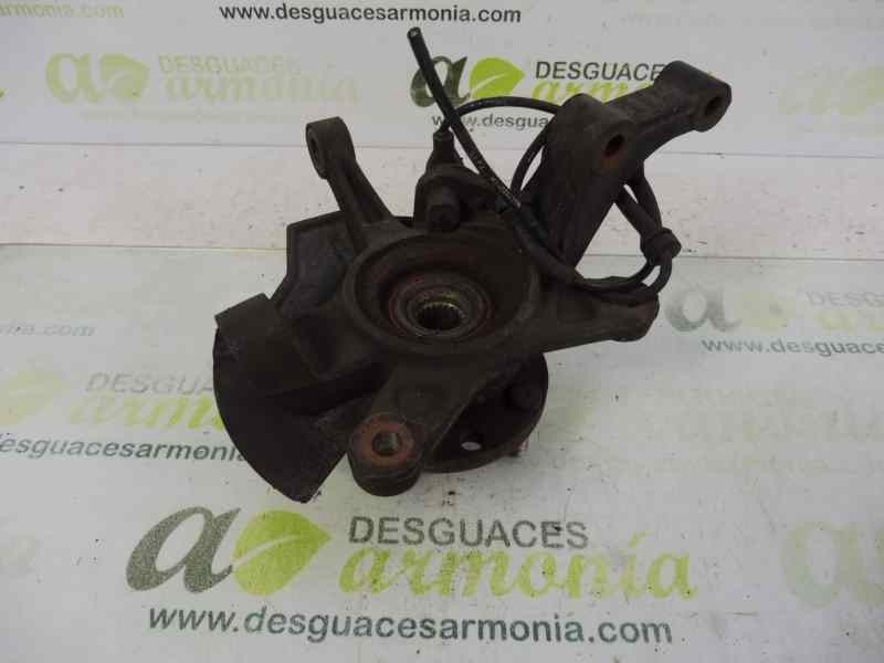 Recambio de mangueta delantera izquierda para chevrolet aveo ls referencia OEM IAM   