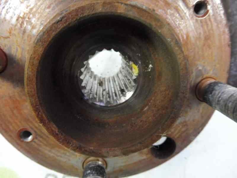 Recambio de mangueta delantera izquierda para chevrolet aveo ls referencia OEM IAM   