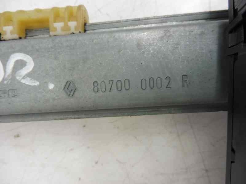 Recambio de elevalunas delantero derecho para renault laguna iii expression referencia OEM IAM 807300001R 807000002R 0130822331