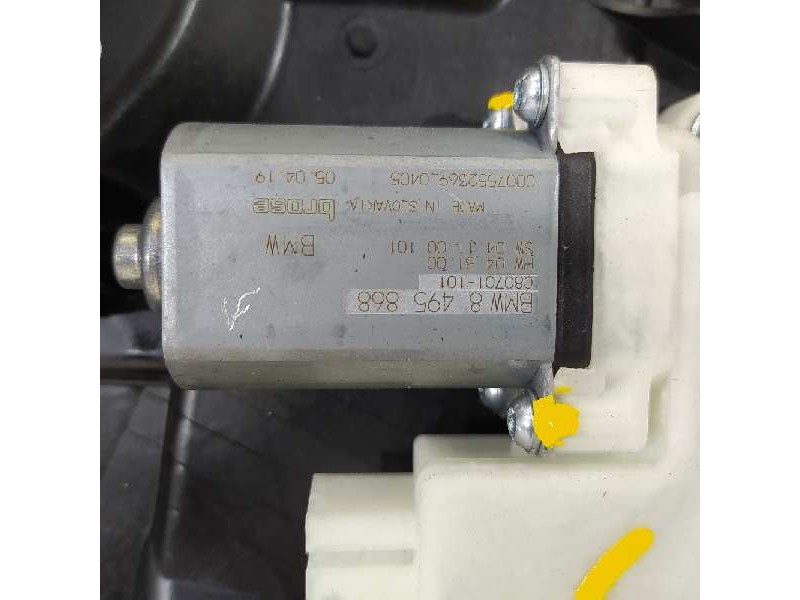 Recambio de elevalunas trasero derecho para bmw serie 3 berlina (g20) 330d referencia OEM IAM 7432236 8495868 