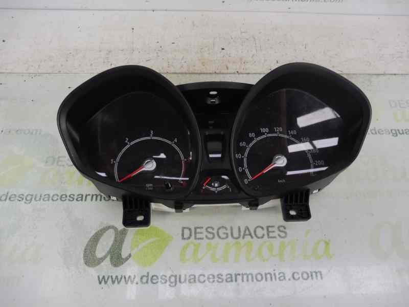 Recambio de cuadro instrumentos para ford fiesta (cb1) trend referencia OEM IAM 8A6T10849CD 8A6T10849CE 