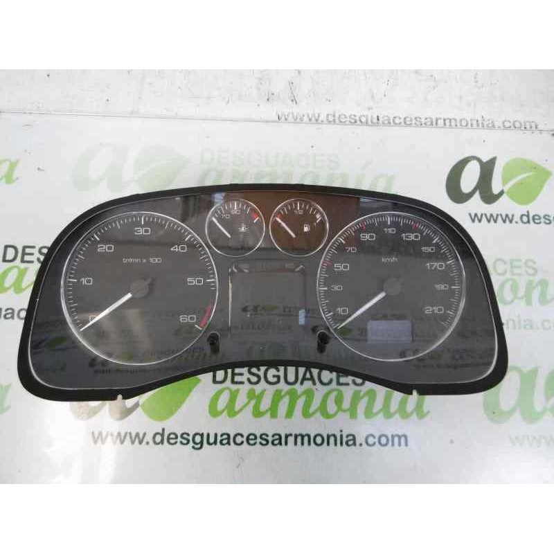 Recambio de cuadro instrumentos para peugeot 307 break/sw (s2) sw pack referencia OEM IAM 9654485280  