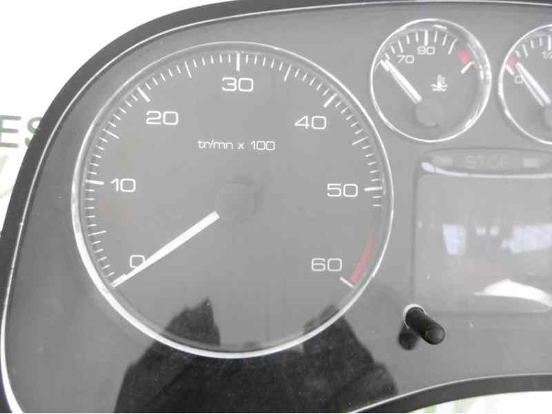 Recambio de cuadro instrumentos para peugeot 307 break/sw (s2) sw pack referencia OEM IAM 9654485280  
