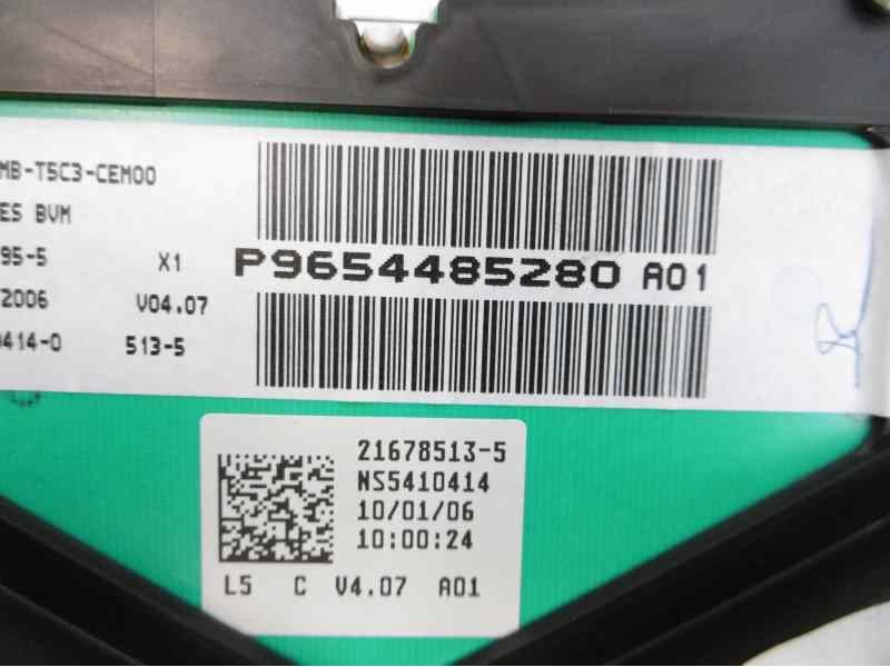 Recambio de cuadro instrumentos para peugeot 307 break/sw (s2) sw pack referencia OEM IAM 9654485280  