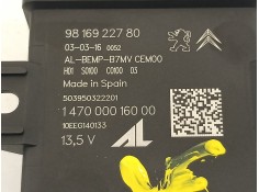 Recambio de modulo electronico para ds 4 style referencia OEM IAM 9816922780   2