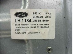 Recambio de elevalunas delantero izquierdo para ford focus lim. (cb4) trend referencia OEM IAM 4M51B203A29BH 4M5T14A389  2