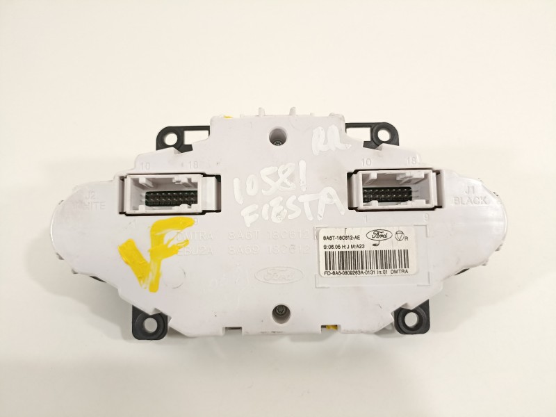 Recambio de mando climatizador para ford fiesta (cb1) ghia referencia OEM IAM 8A6T18C612AE  