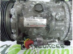 Recambio de compresor aire acondicionado para peugeot 307 break/sw (s2) sw pack referencia OEM IAM 9651911480   2